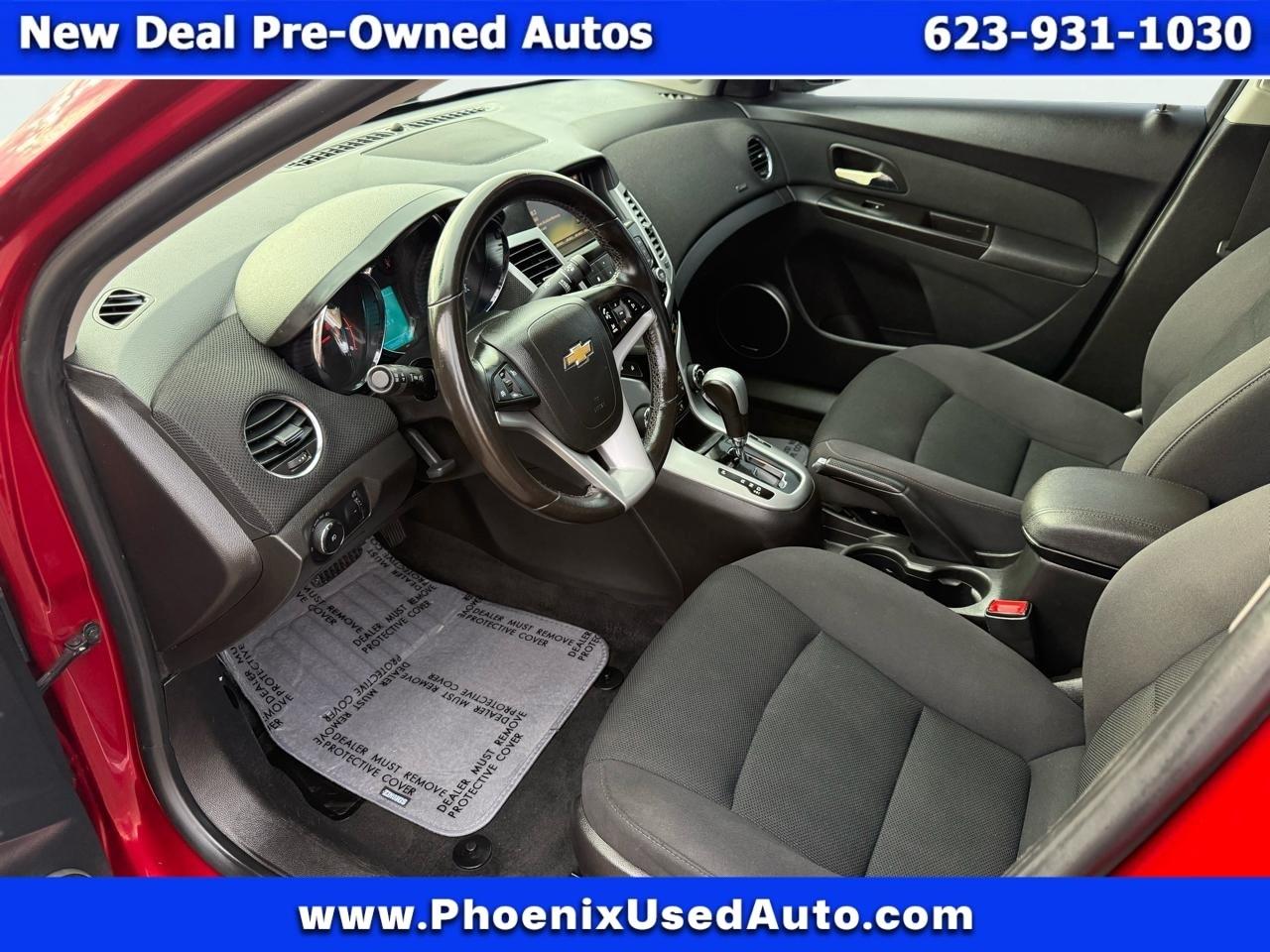 Chevrolet Cruze 1LT Auto 2014