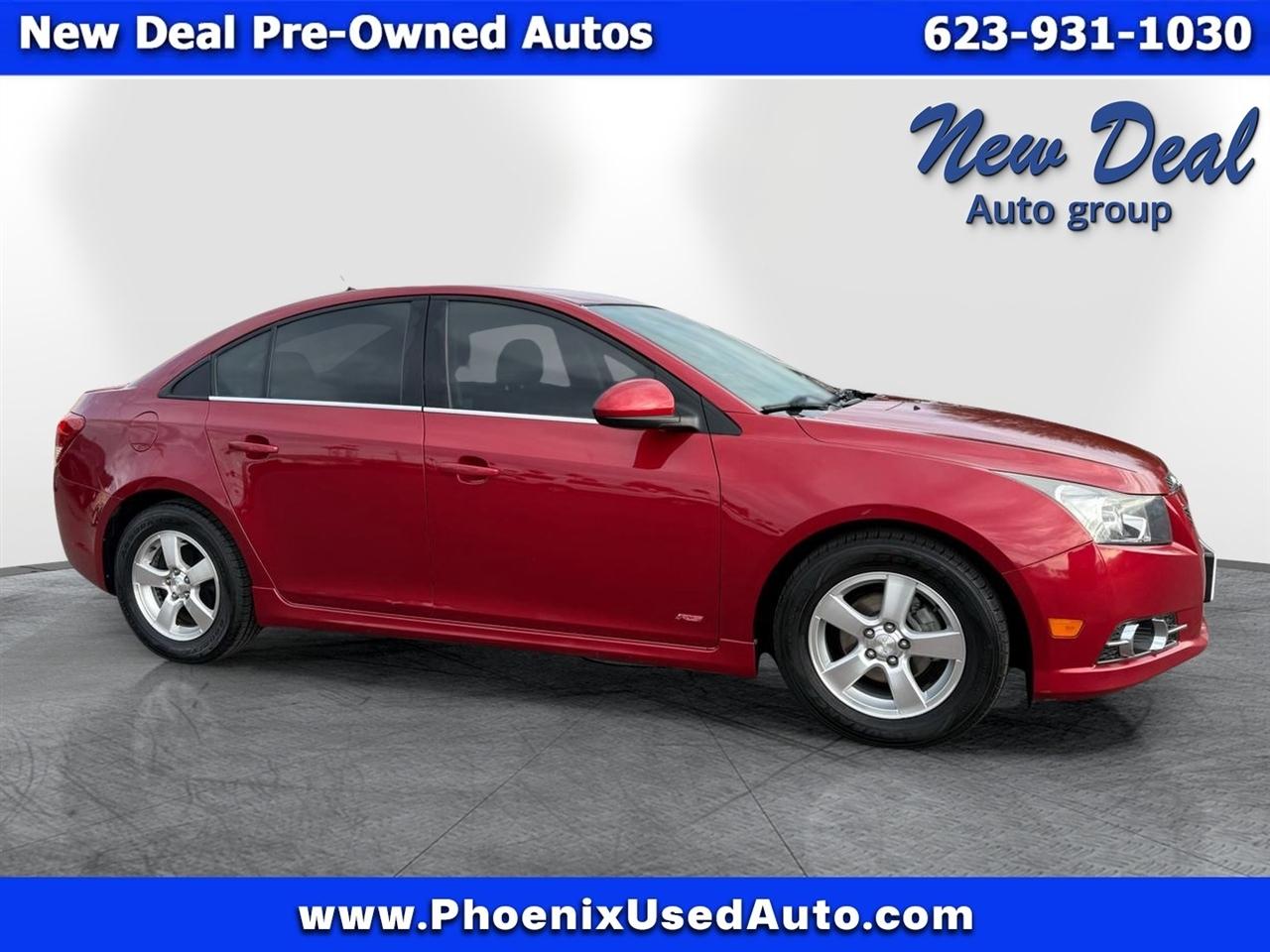 2014 Chevrolet Cruze 1LT Auto