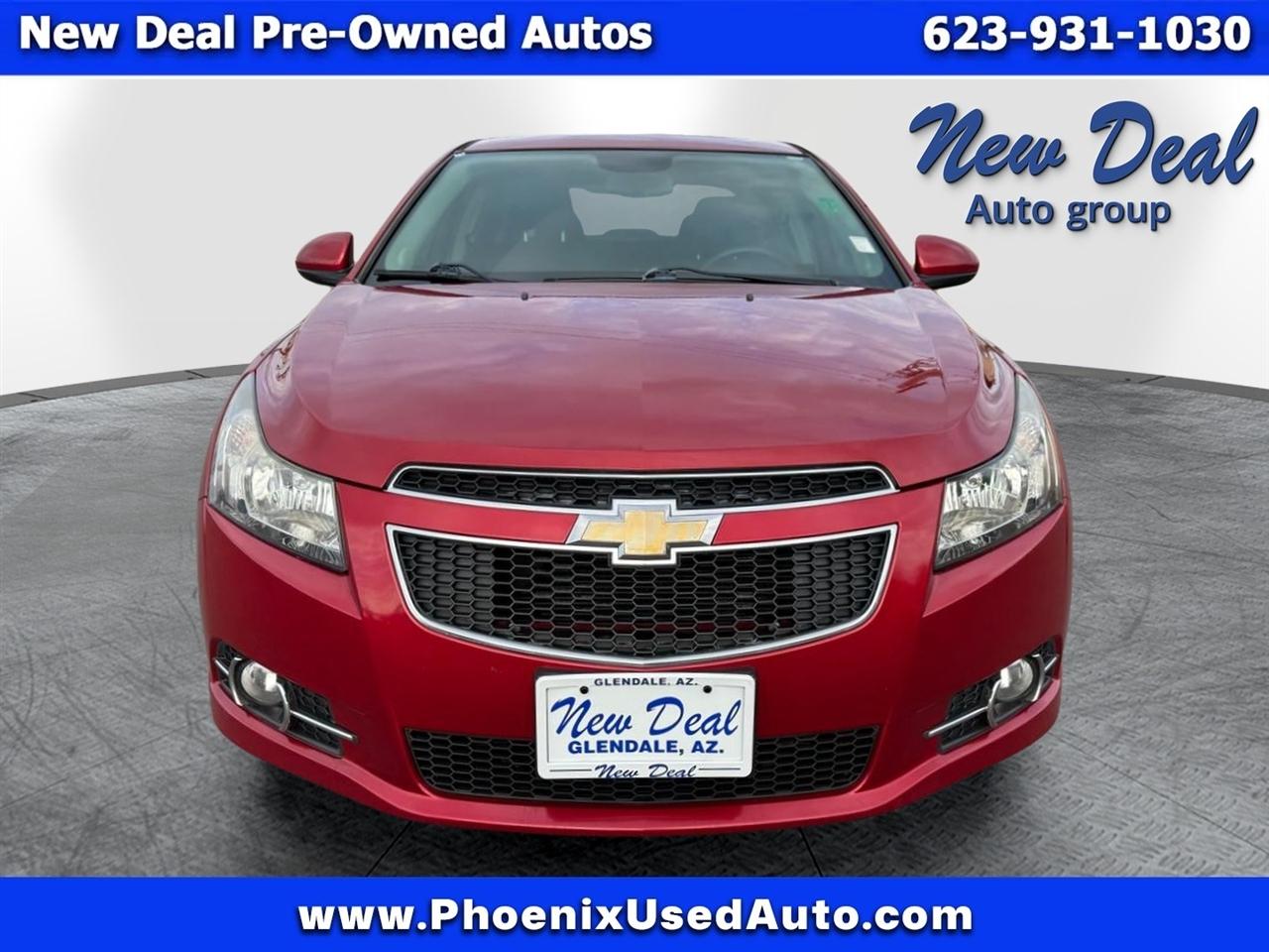 Chevrolet Cruze 1LT Auto 2014