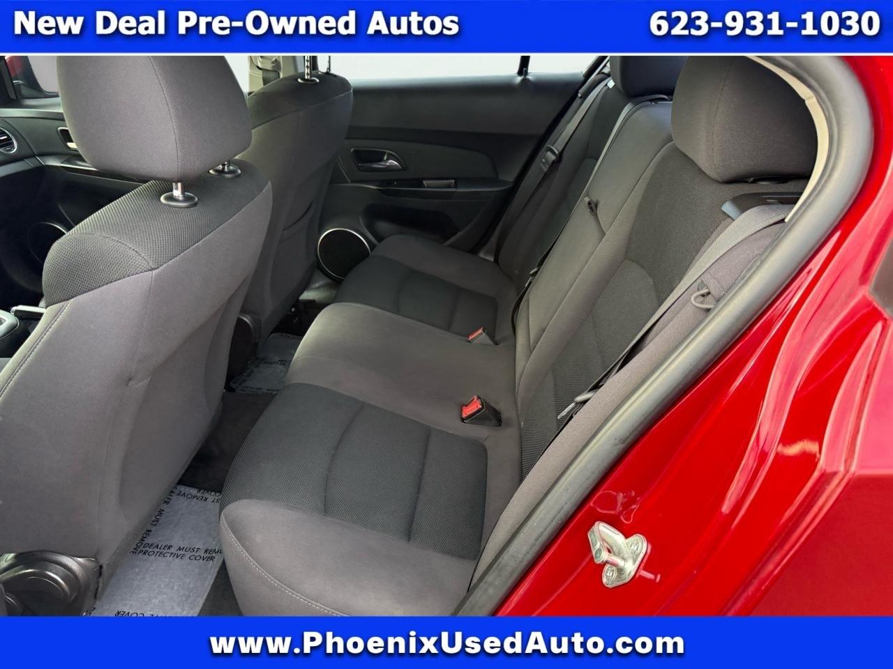 Chevrolet Cruze 1LT Auto 2014