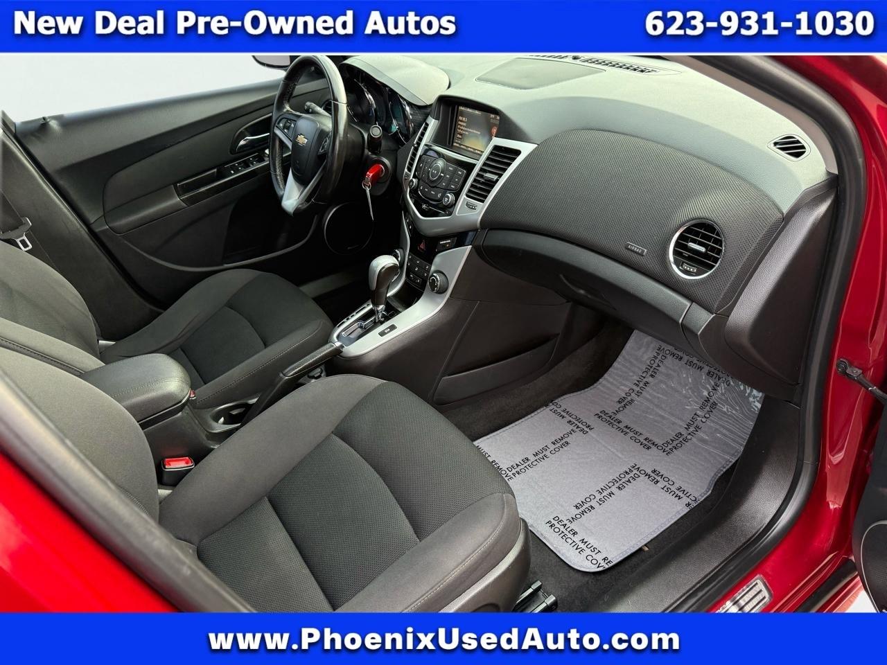 Chevrolet Cruze 1LT Auto 2014