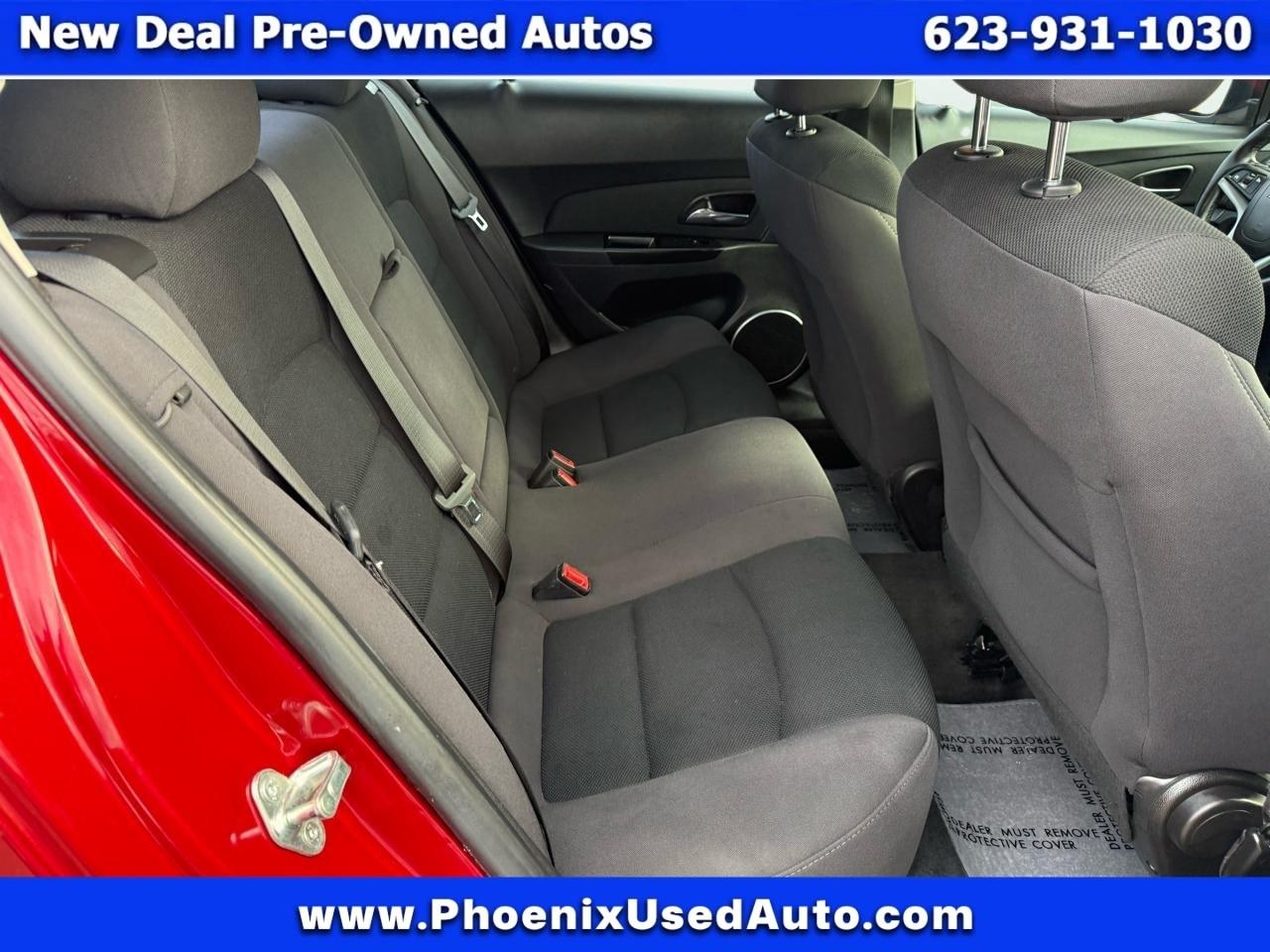 Chevrolet Cruze 1LT Auto 2014