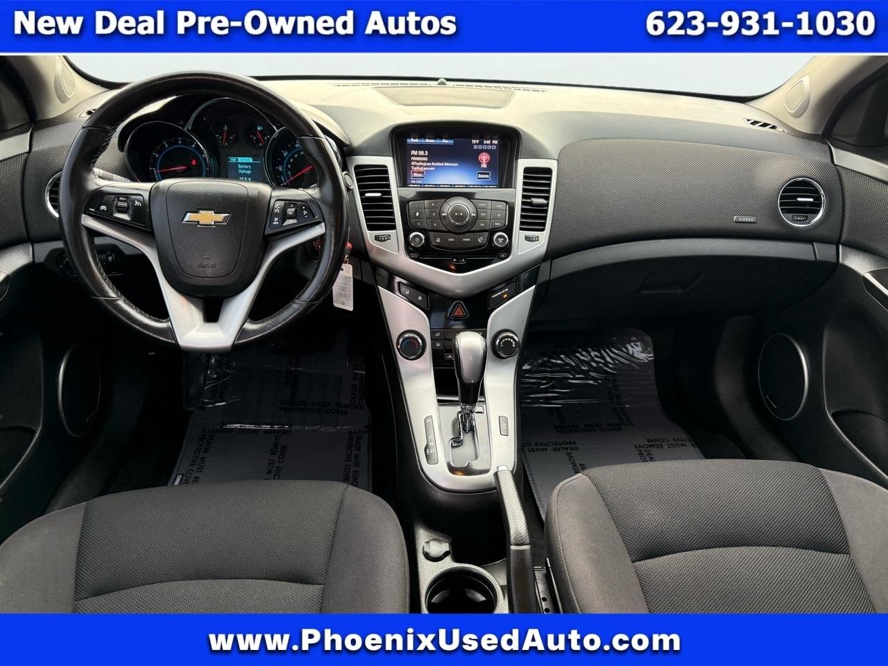 Chevrolet Cruze 1LT Auto 2014
