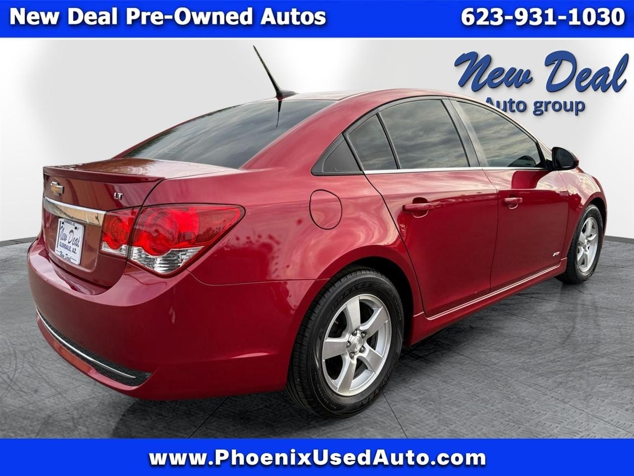 Chevrolet Cruze 1LT Auto 2014