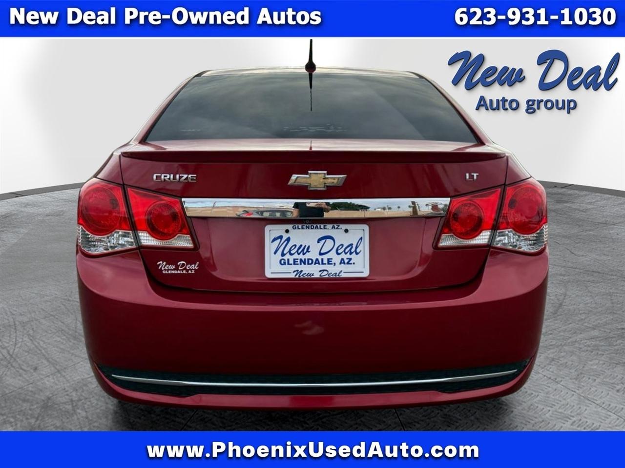 Chevrolet Cruze 1LT Auto 2014
