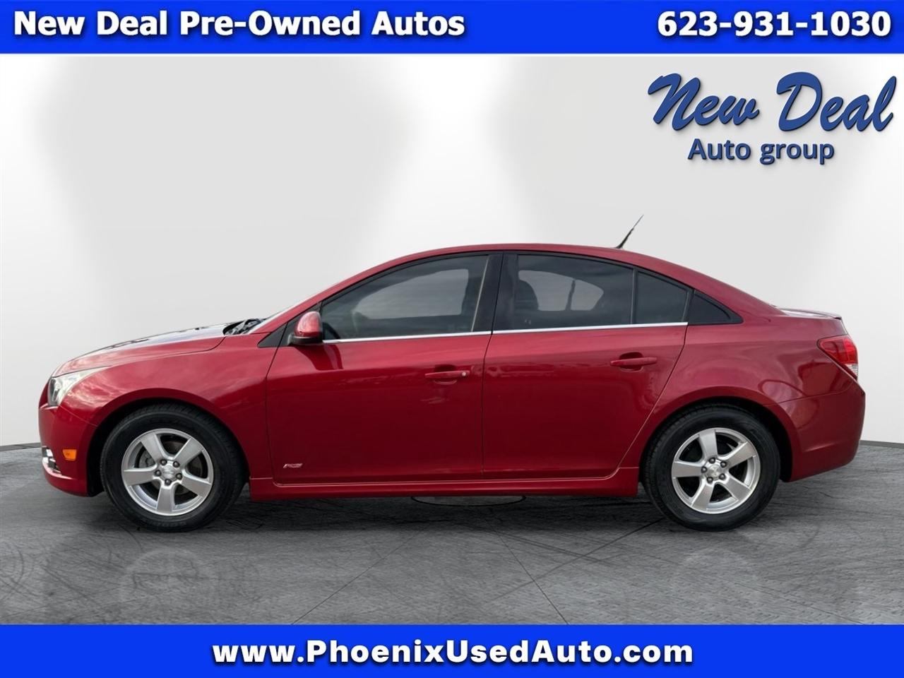 Chevrolet Cruze 1LT Auto 2014