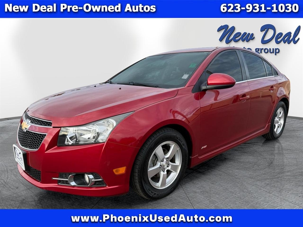 Chevrolet Cruze 1LT Auto 2014