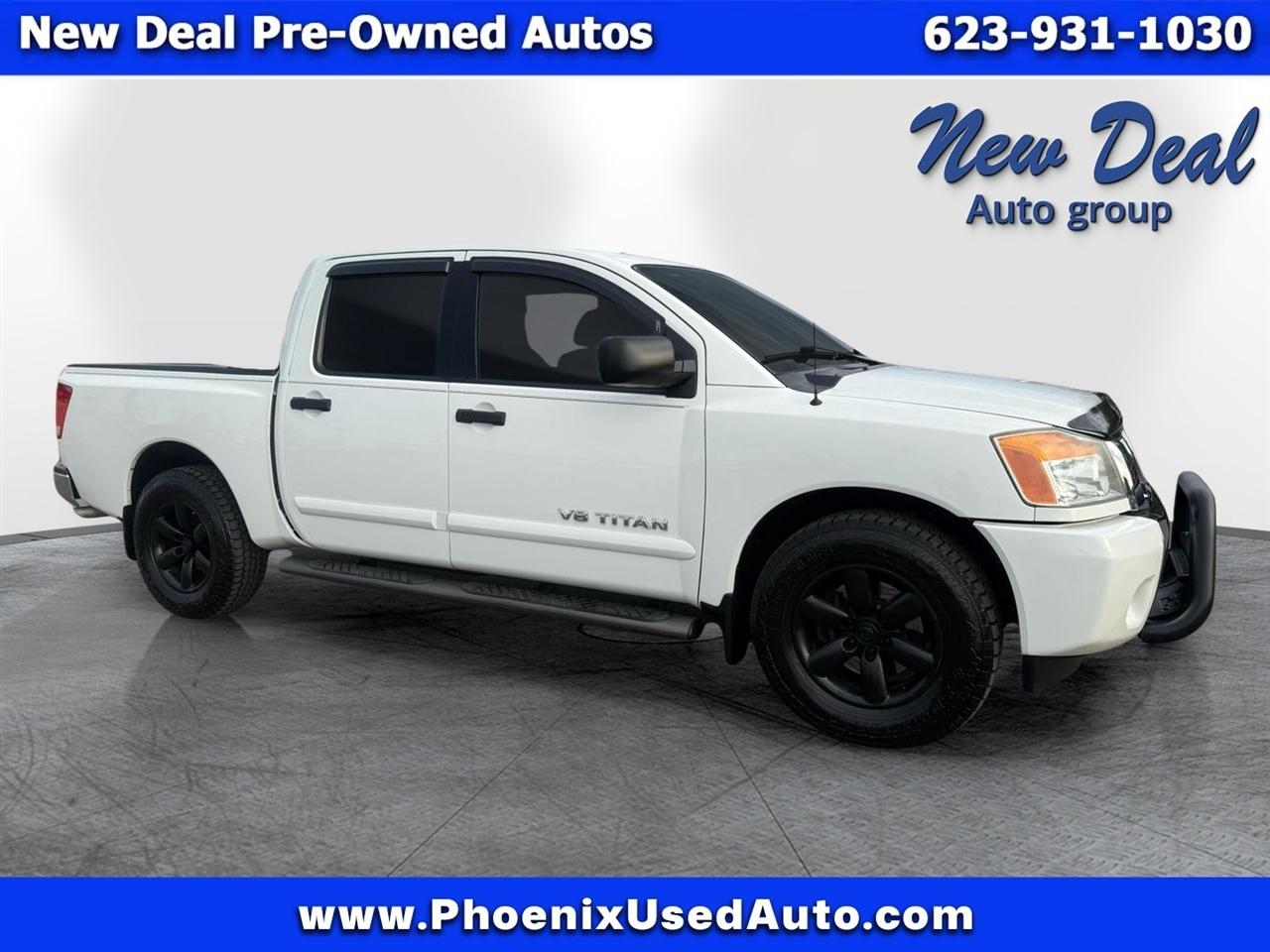 Nissan Titan SV Crew Cab 2WD 2014