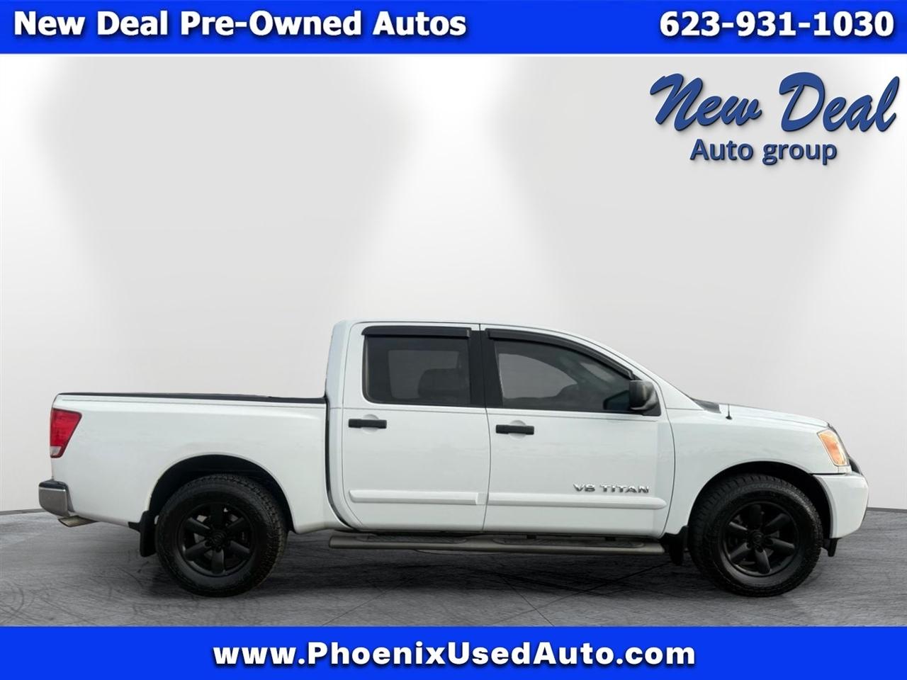 Nissan Titan SV Crew Cab 2WD 2014