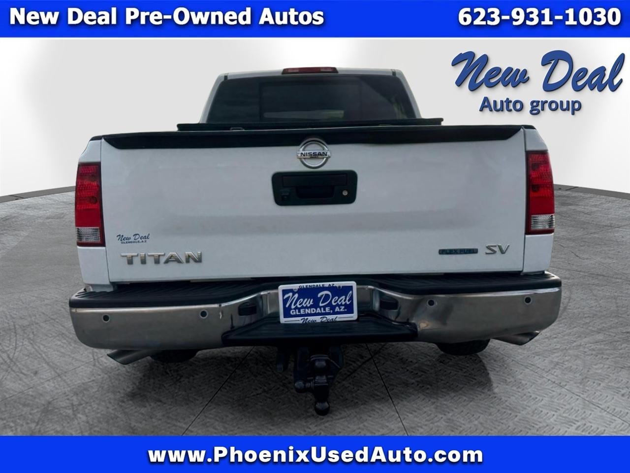 Nissan Titan SV Crew Cab 2WD 2014