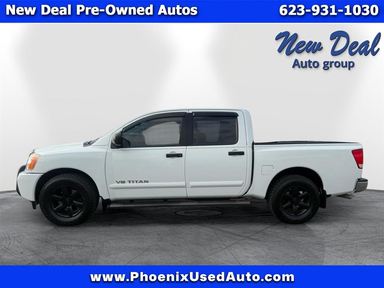 Nissan Titan SV Crew Cab 2WD 2014