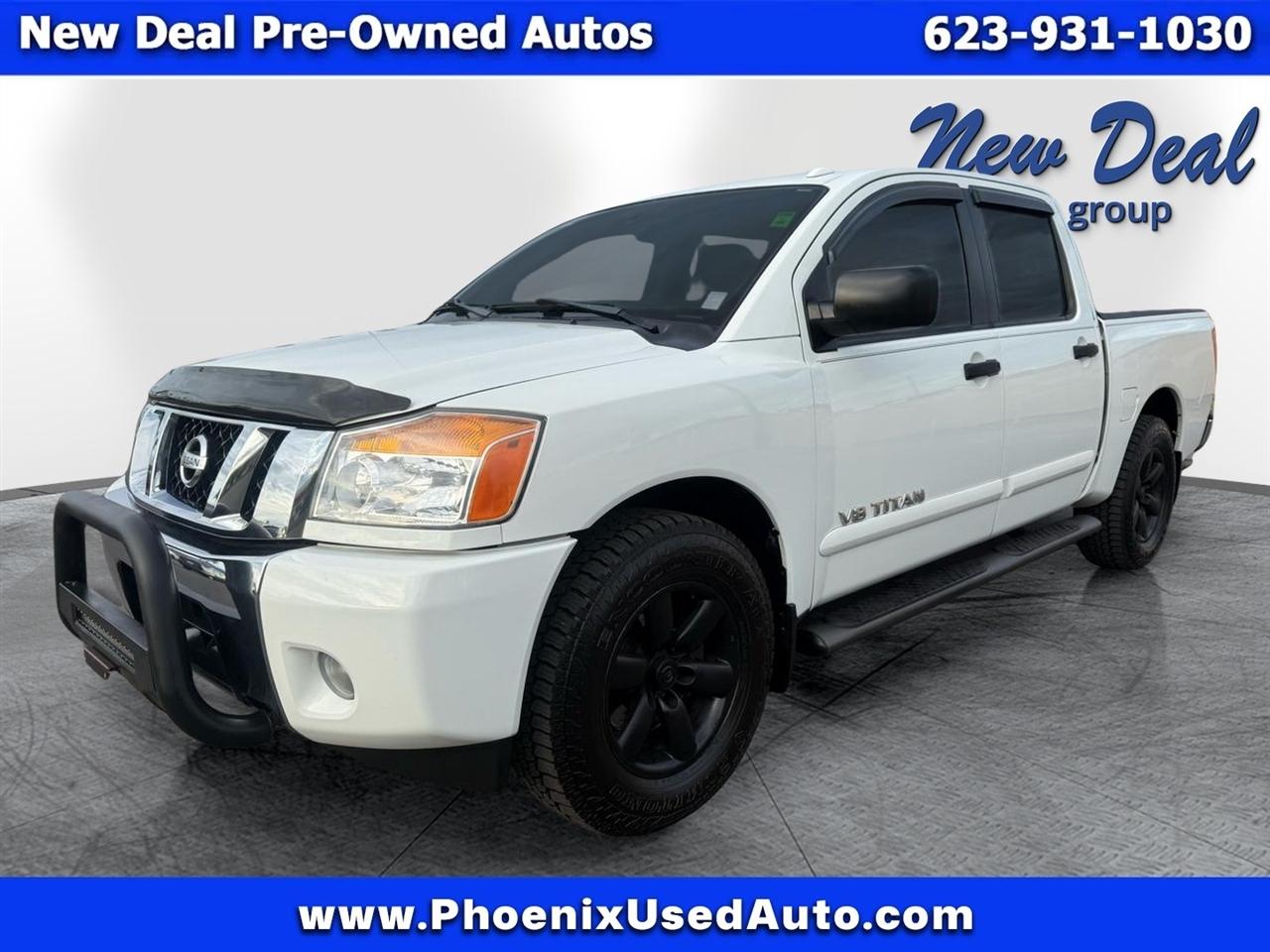 Nissan Titan SV Crew Cab 2WD 2014