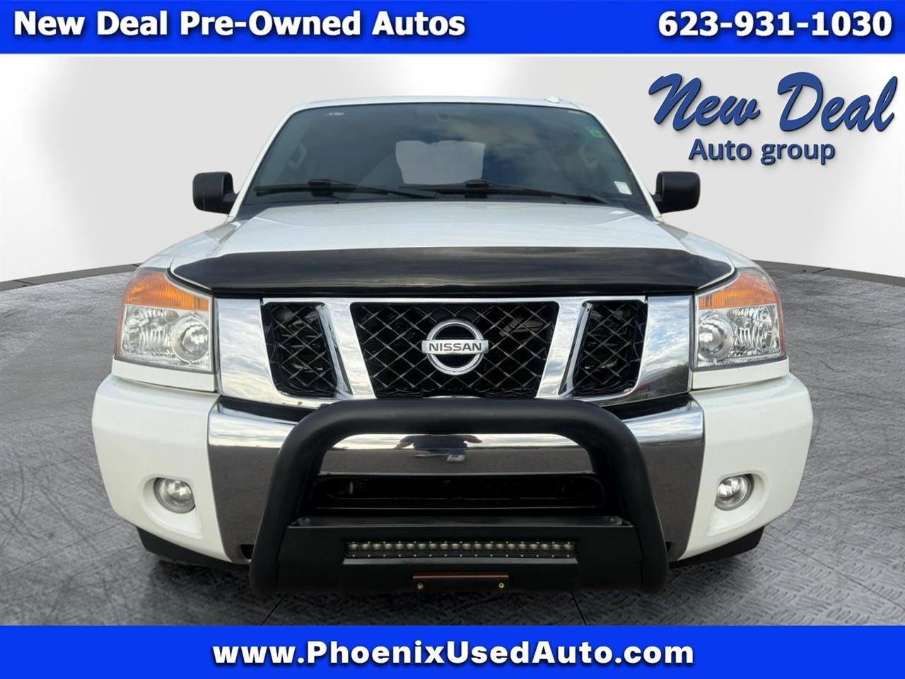 Nissan Titan SV Crew Cab 2WD 2014