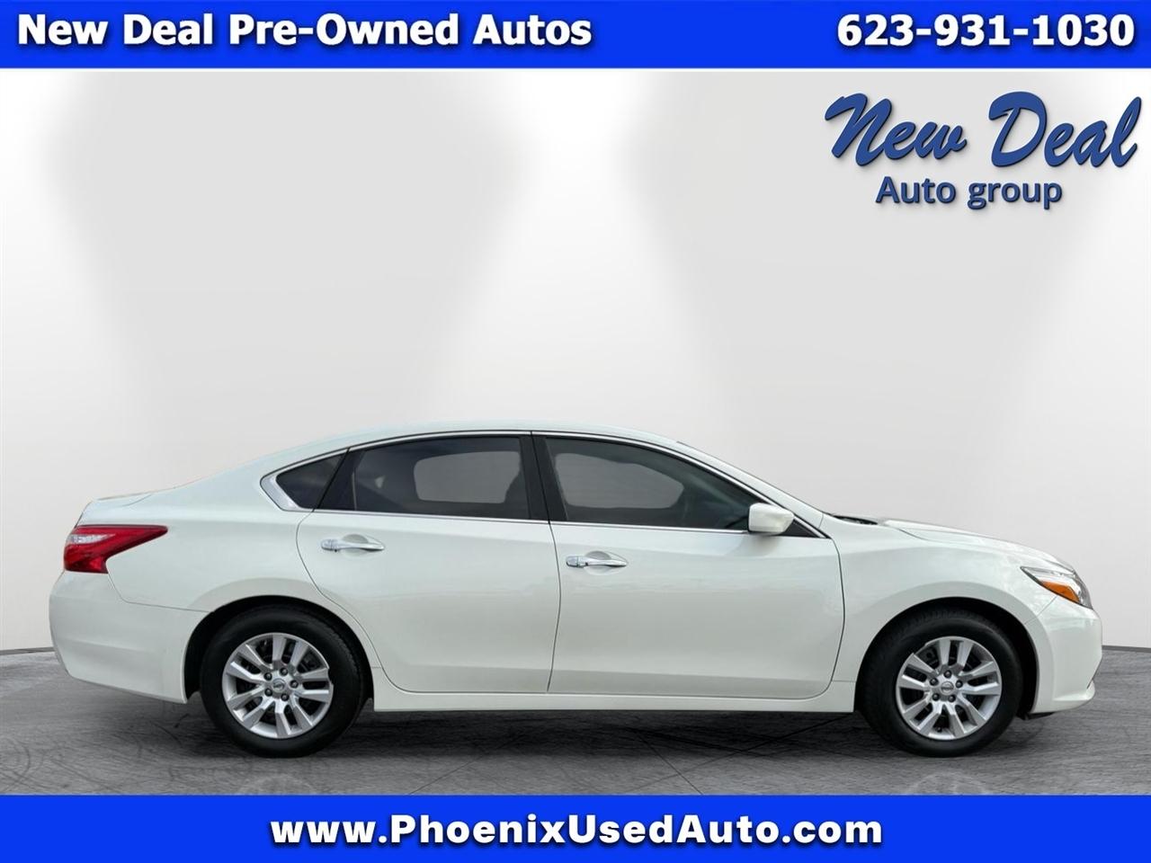 Nissan Altima 2.5 SR 2016