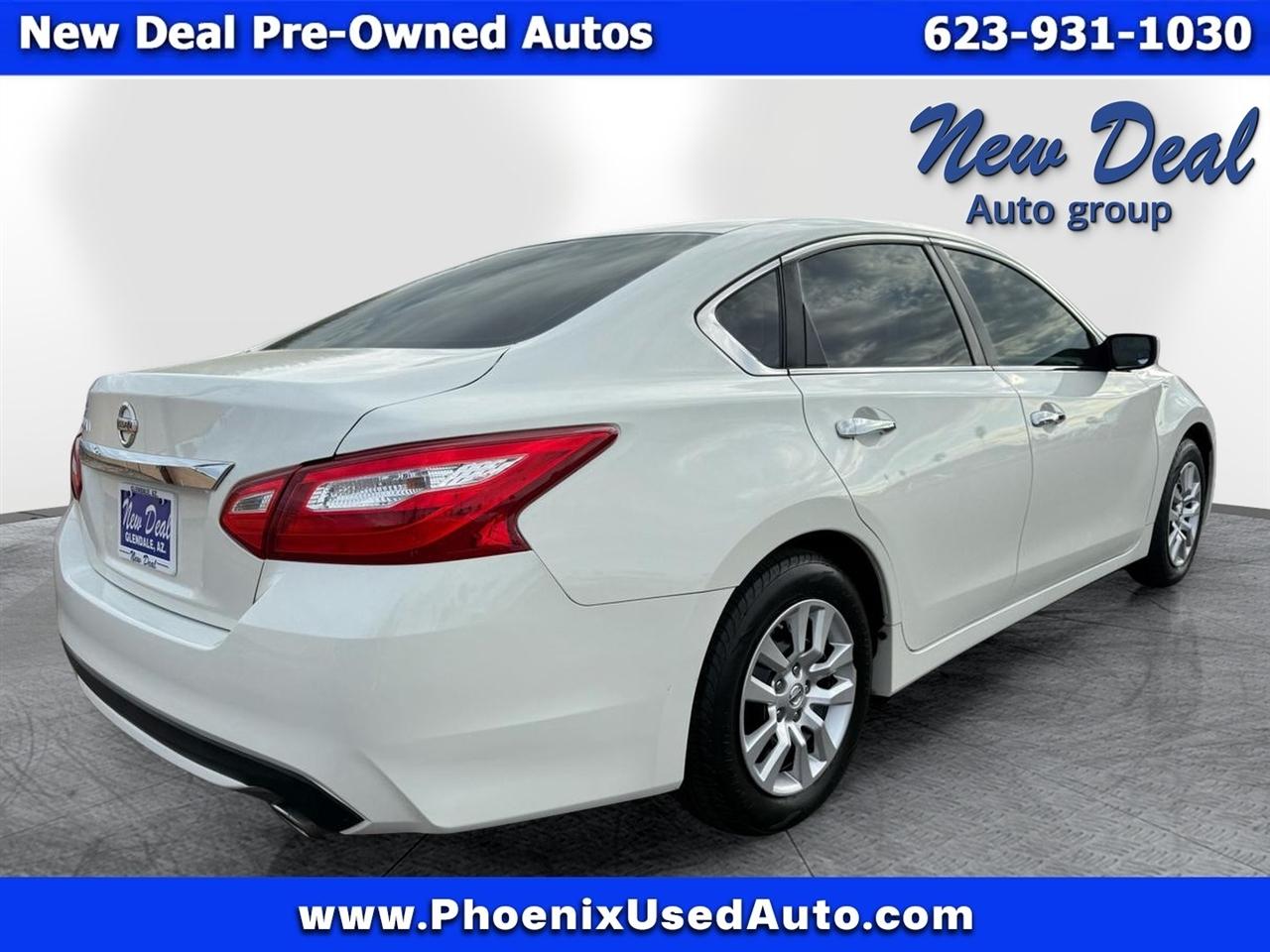 Nissan Altima 2.5 SR 2016