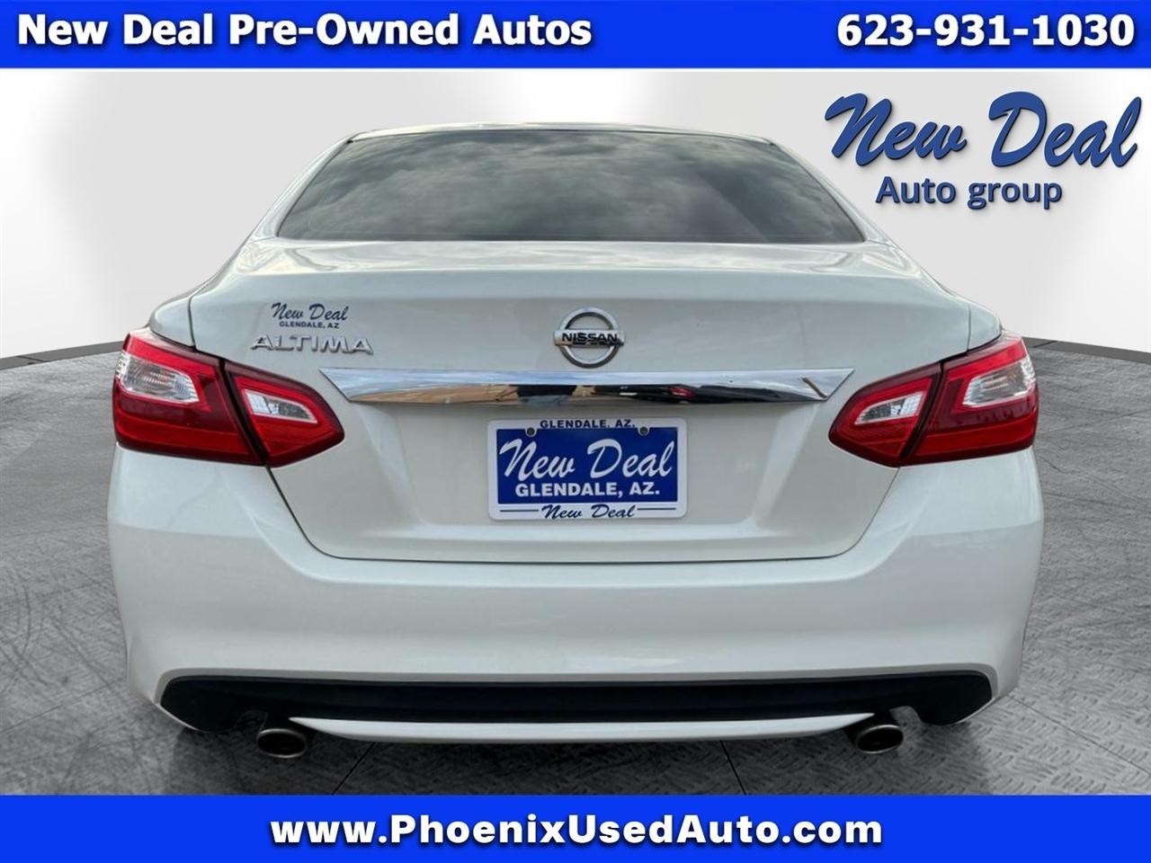 Nissan Altima 2.5 SR 2016