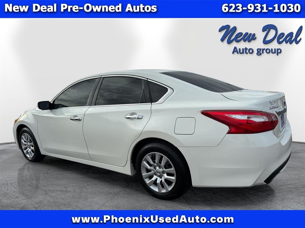 Nissan Altima 2.5 SR 2016