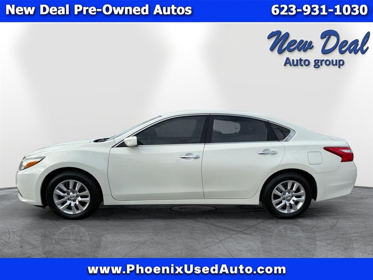 Nissan Altima 2.5 SR 2016