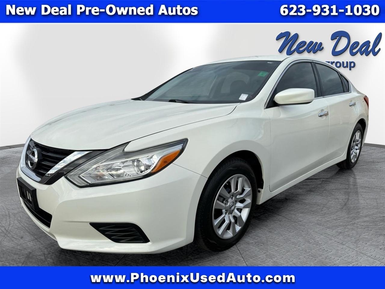 Nissan Altima 2.5 SR 2016