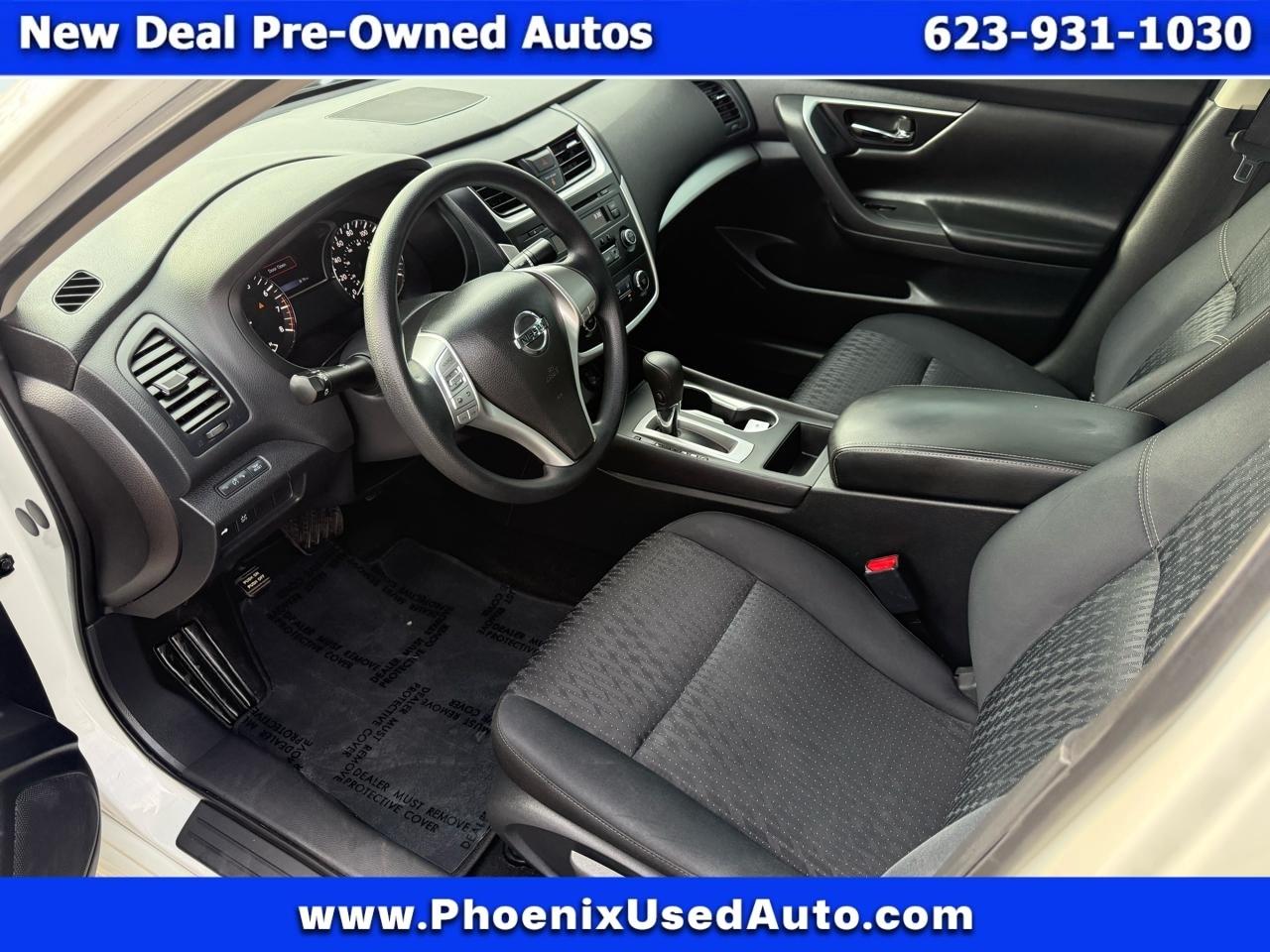 Nissan Altima 2.5 SR 2016