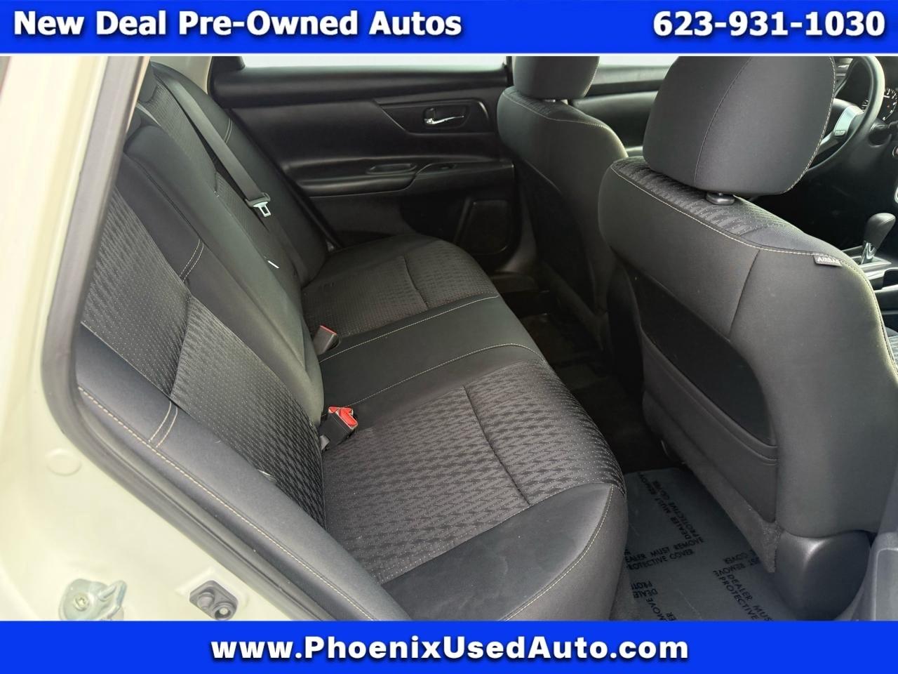 Nissan Altima 2.5 SR 2016