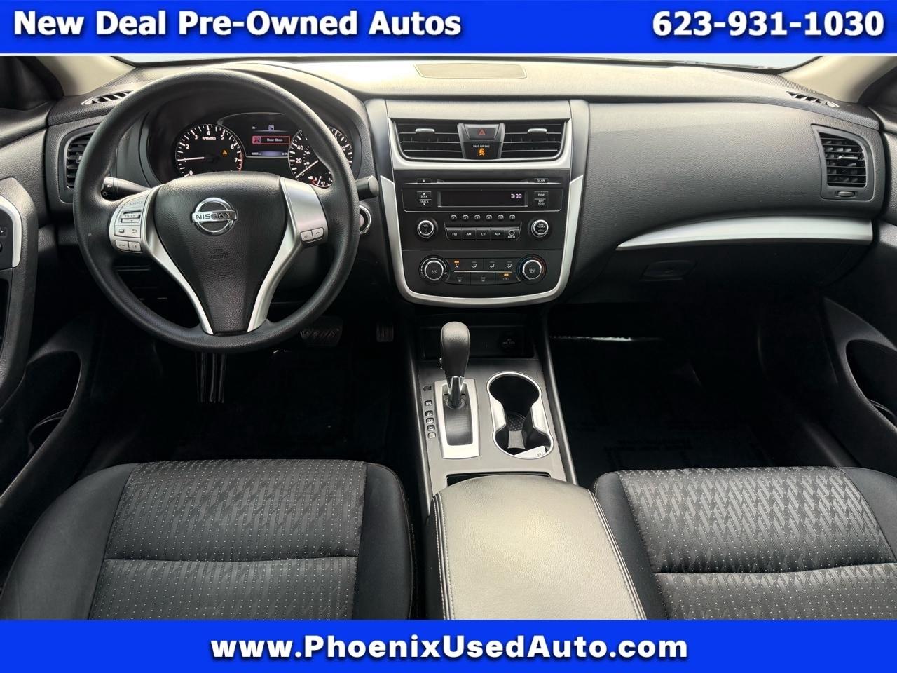 Nissan Altima 2.5 SR 2016