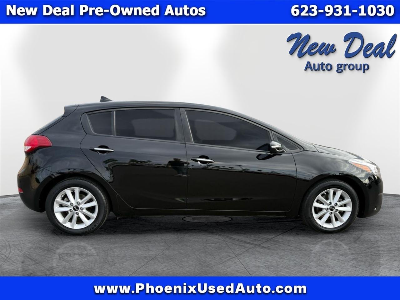 Kia Forte 5-Door LX 2017