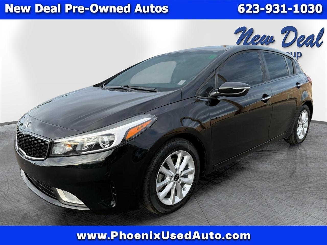 Kia Forte 5-Door LX 2017
