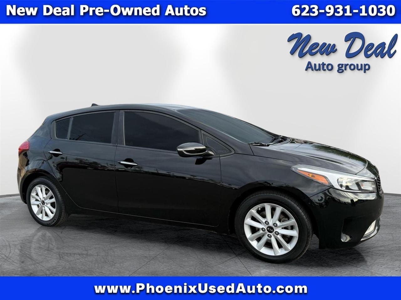 2017 Kia Forte 5-Door LX