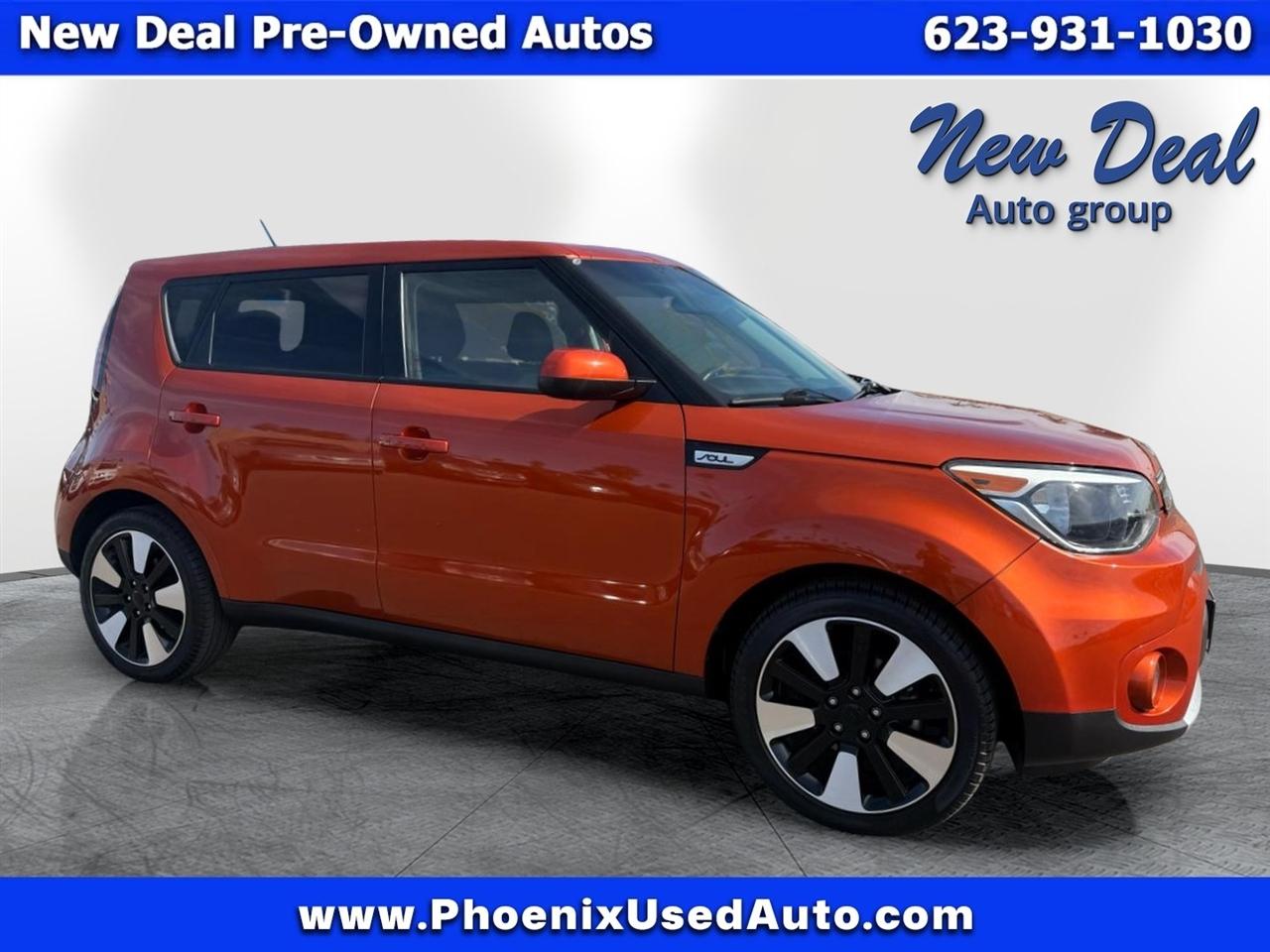 Kia Soul + 2018