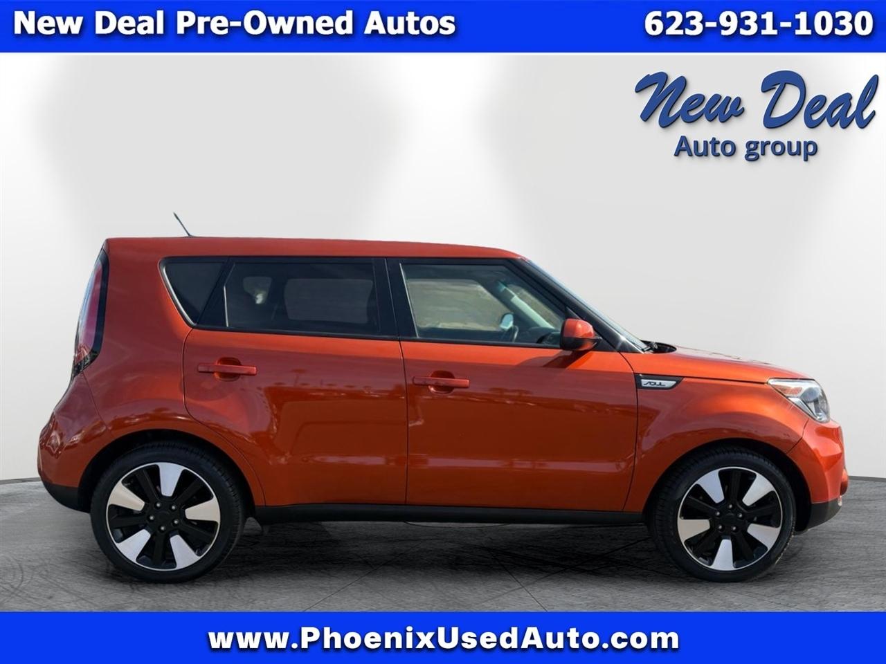 Kia Soul + 2018