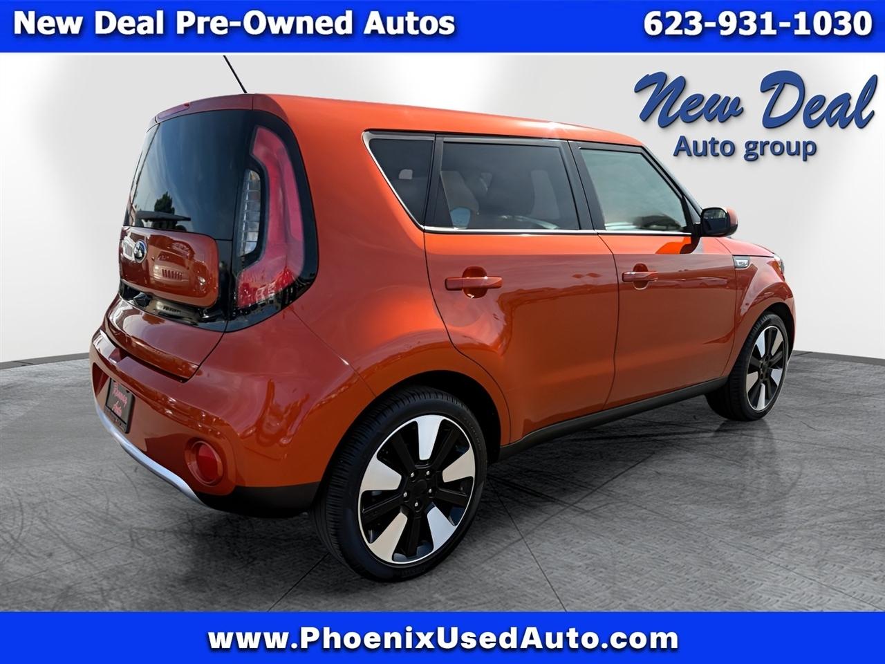 Kia Soul + 2018