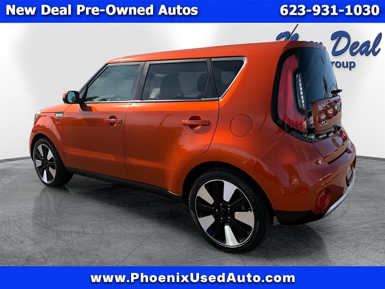 Kia Soul + 2018