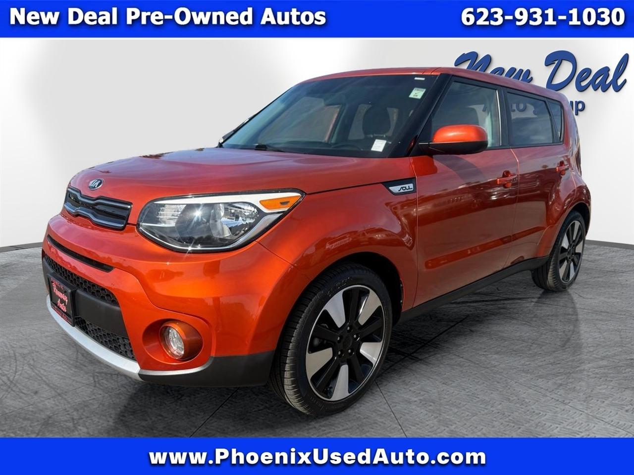 Kia Soul + 2018