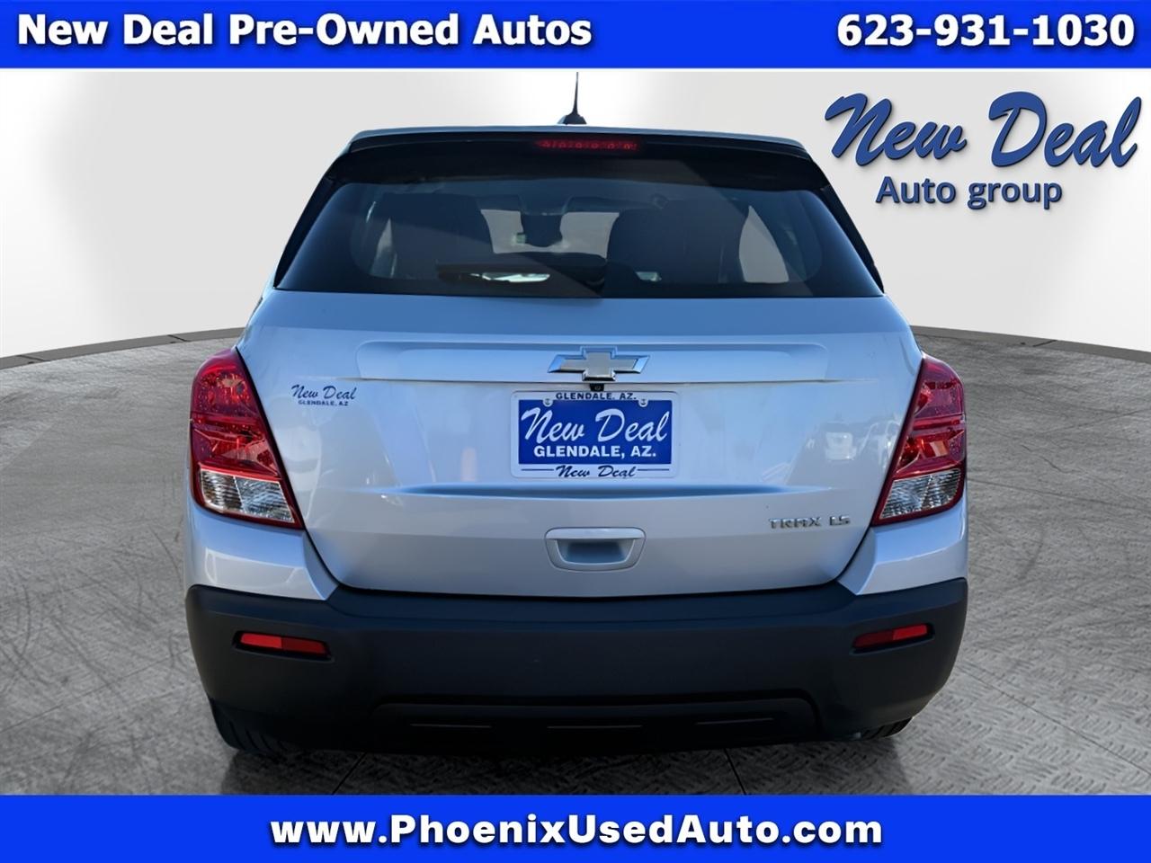 Chevrolet Trax LS FWD 2015