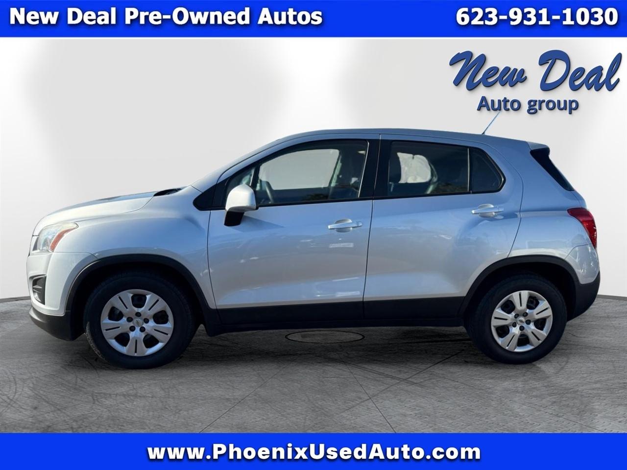 Chevrolet Trax LS FWD 2015