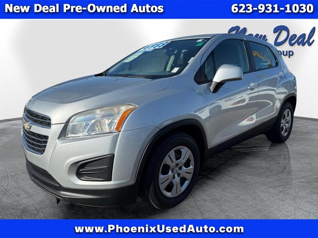 Chevrolet Trax LS FWD 2015