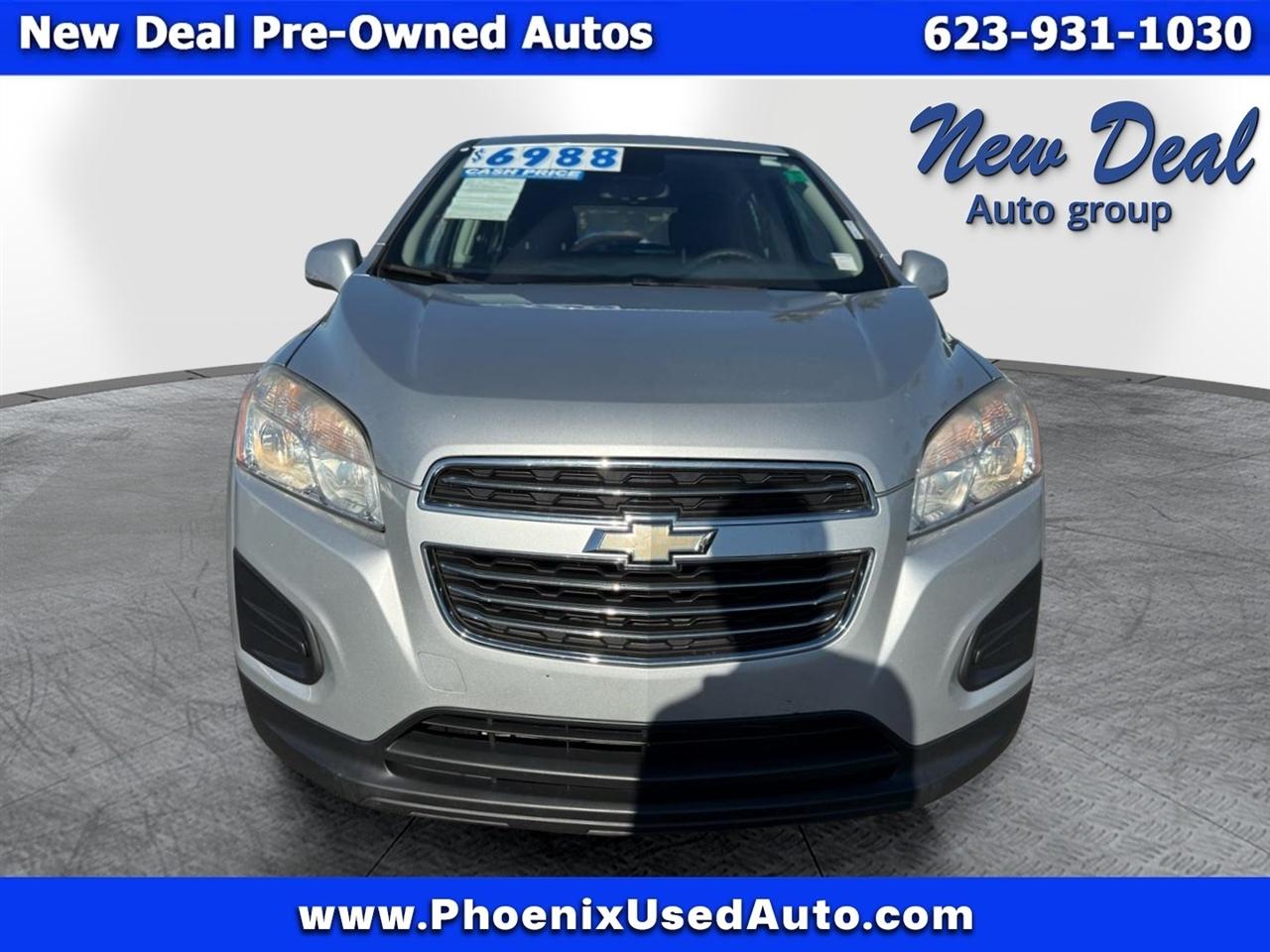 Chevrolet Trax LS FWD 2015