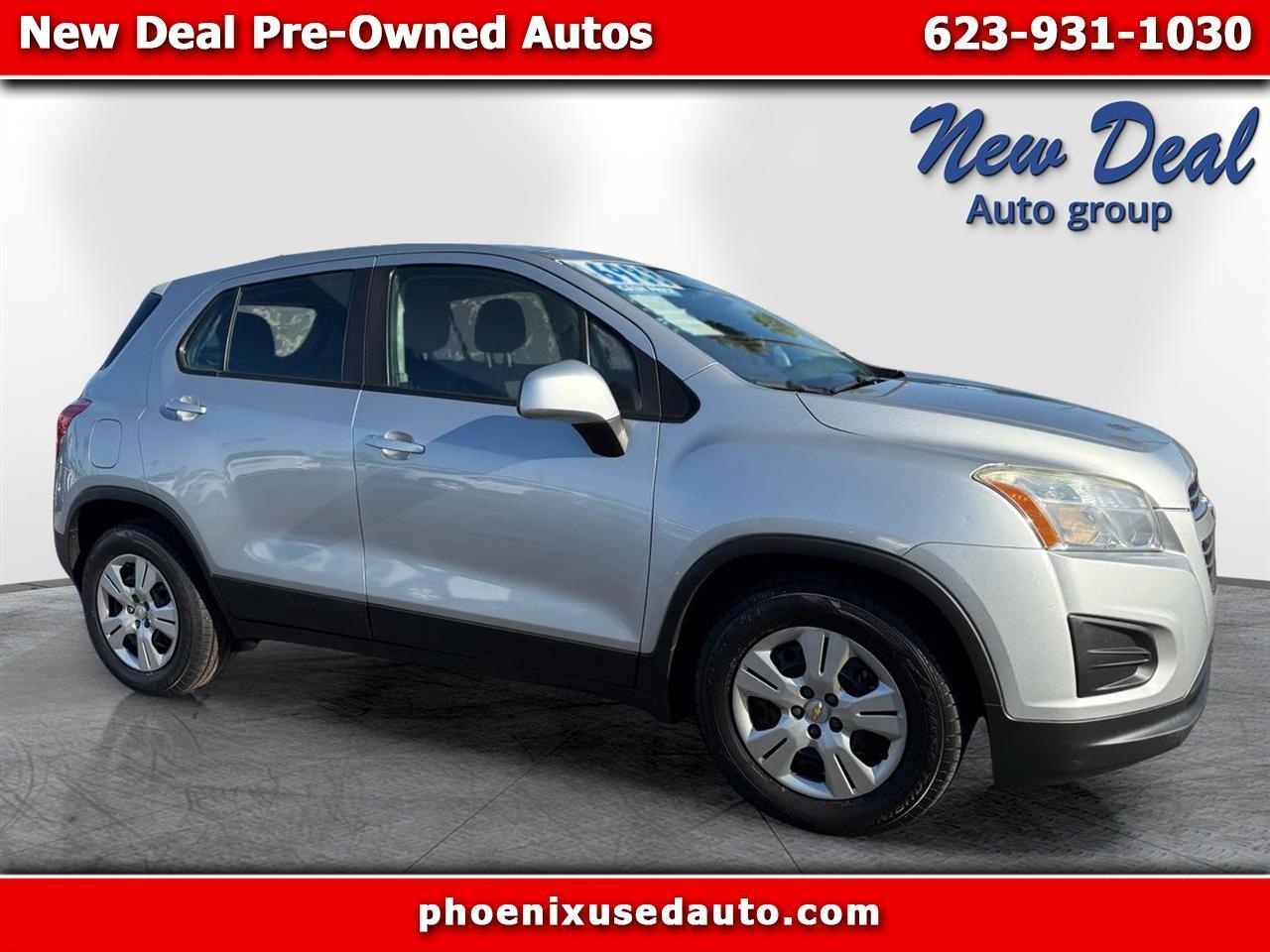 2015 Chevrolet Trax LS