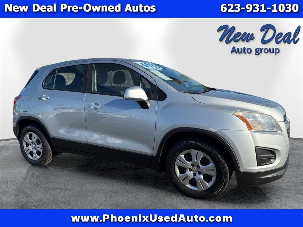 2015 Chevrolet Trax LS FWD