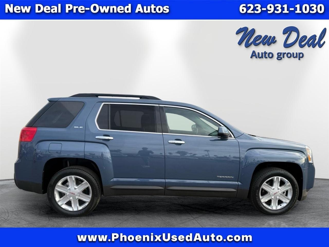 GMC Terrain SLE2 AWD 2011