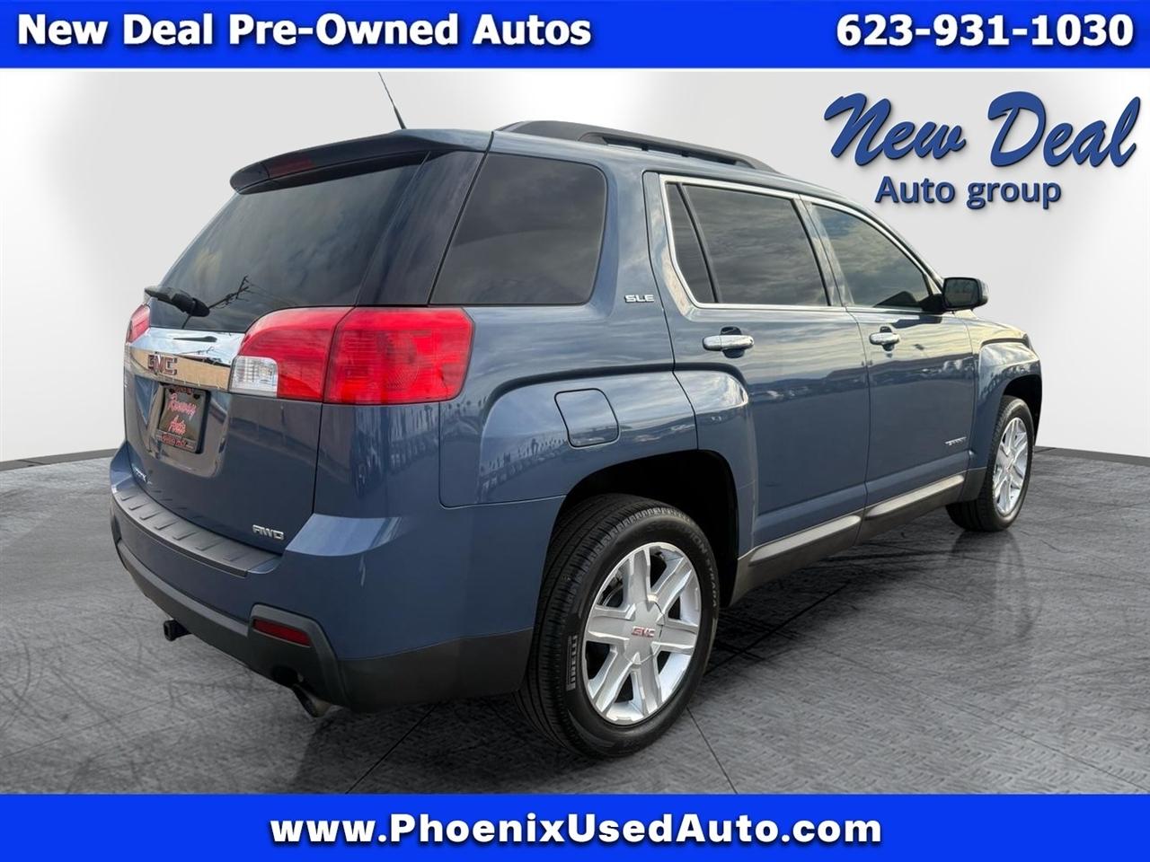 GMC Terrain SLE2 AWD 2011
