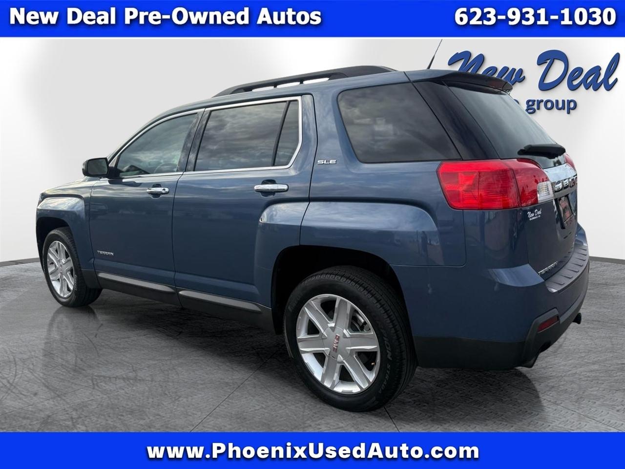 GMC Terrain SLE2 AWD 2011