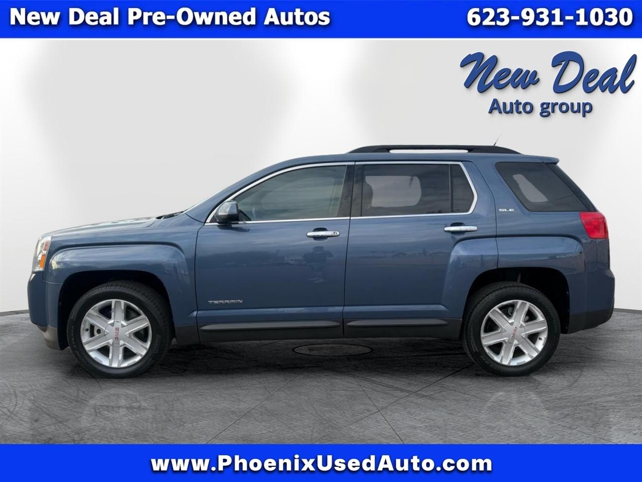 GMC Terrain SLE2 AWD 2011