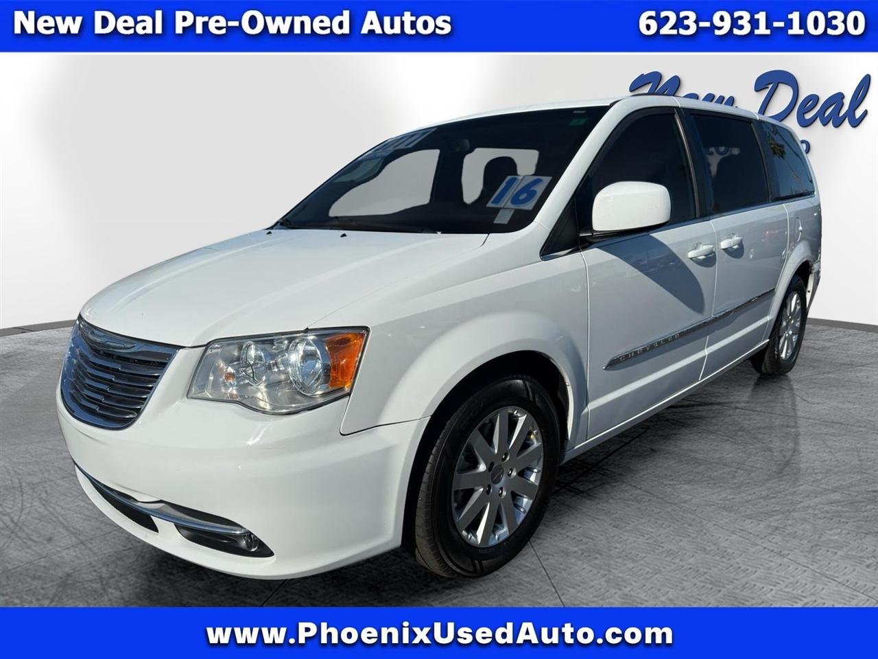 Chrysler Town & Country Touring 2016