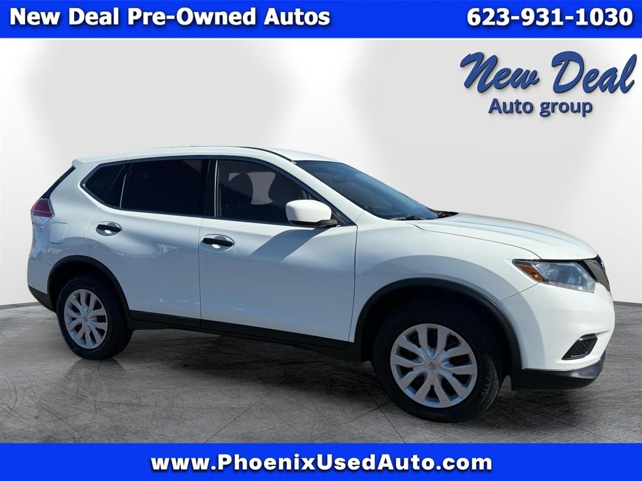 Nissan Rogue SL AWD 2016