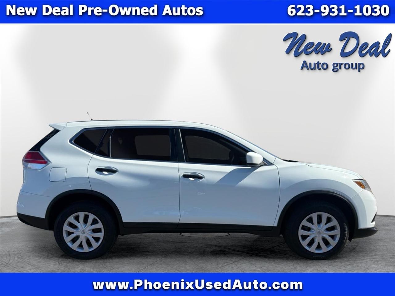 Nissan Rogue SL AWD 2016