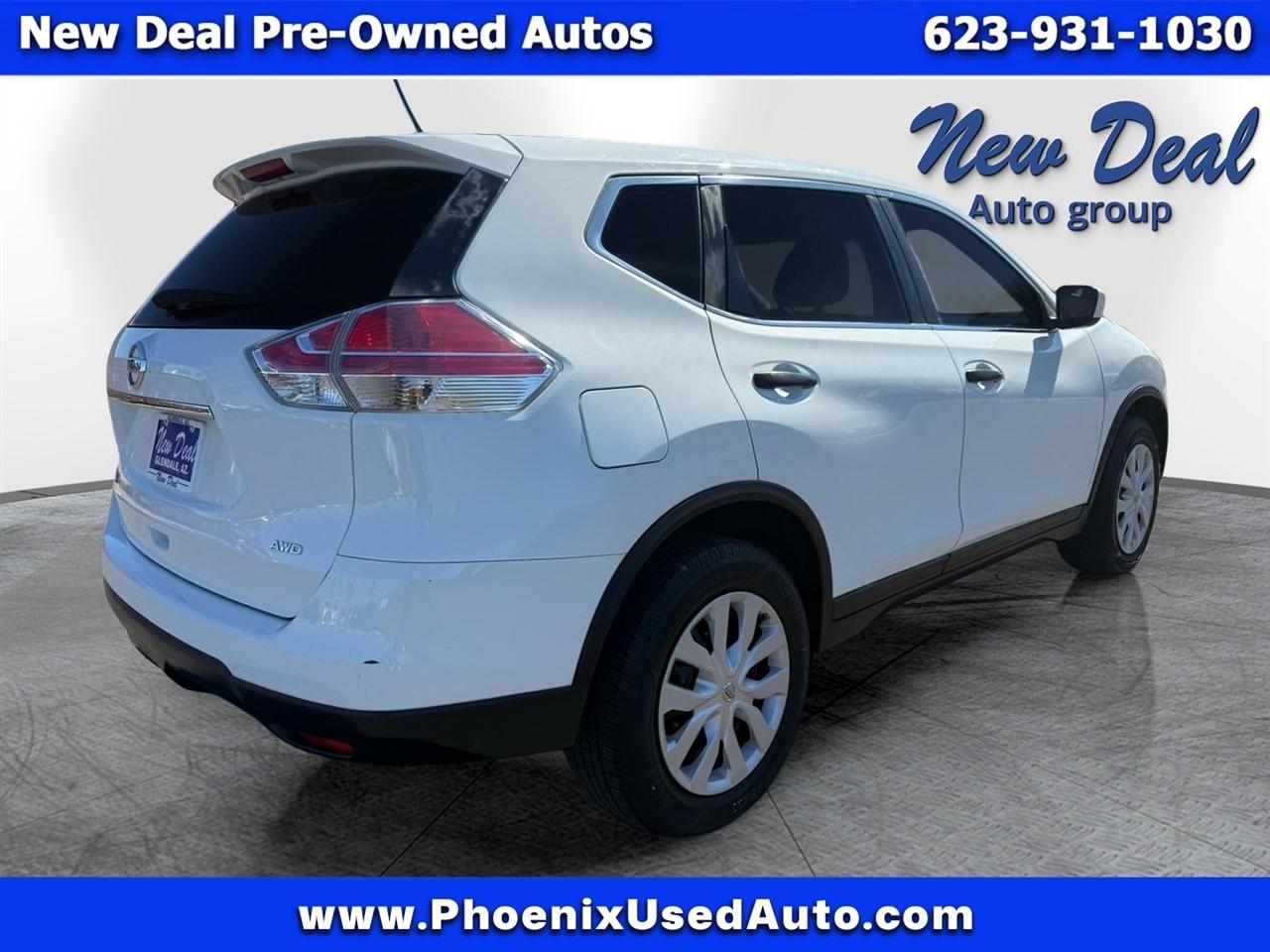 Nissan Rogue SL AWD 2016