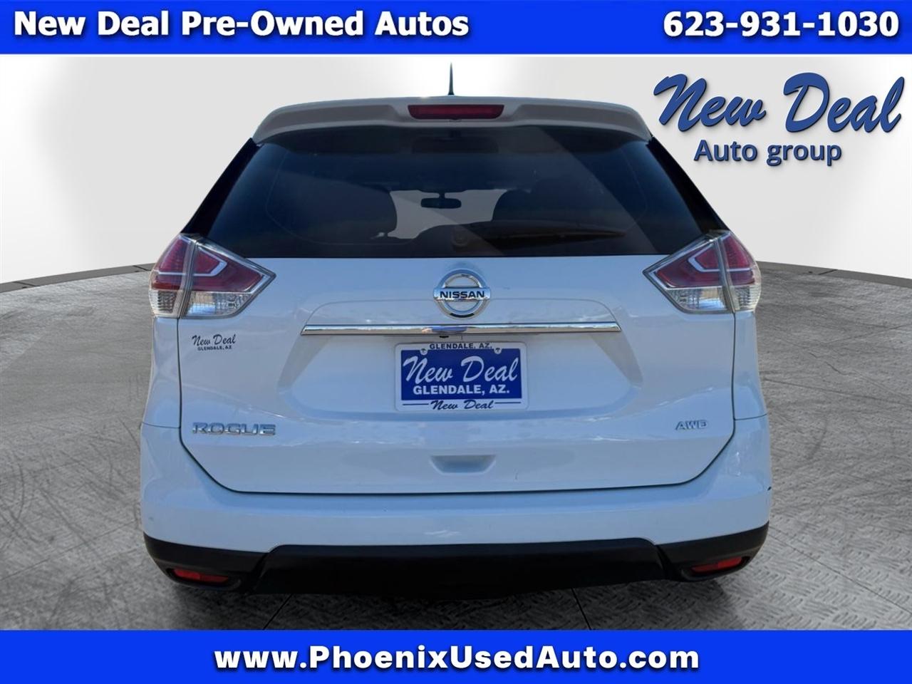 Nissan Rogue SL AWD 2016