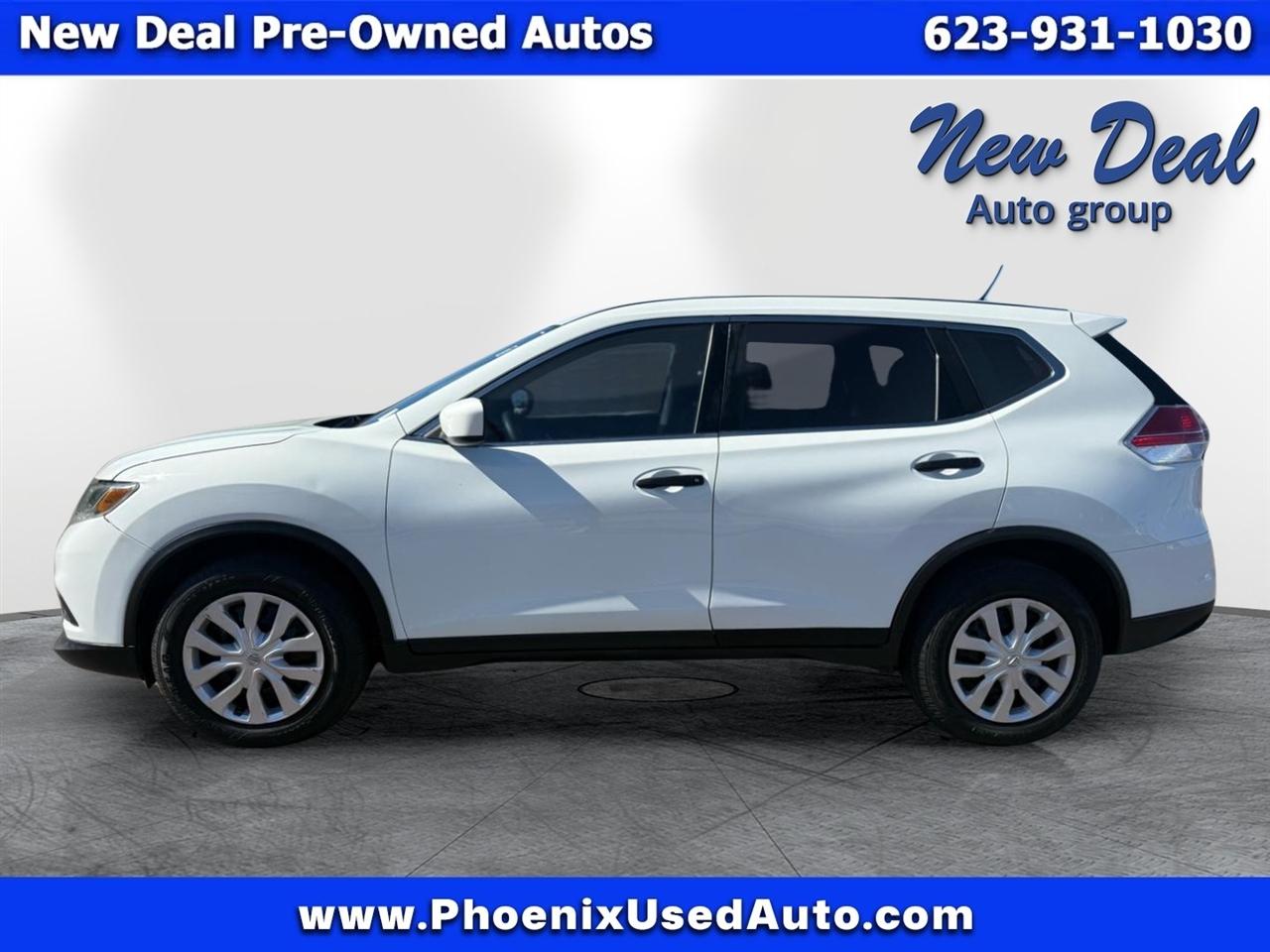Nissan Rogue SL AWD 2016